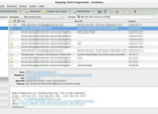 Keine neuen Mails in Evolution