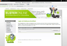 ElsterOnline mit Oracle JRE 6 64-Bit