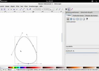 Osterei mit Inkscape