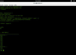 Channel scanning tool for DVB and ATSC channels