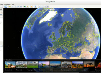 Orte anfliegen in Google Earth 7