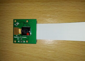Raspberry Pi Cam angetestet