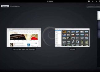 Eine Woche Debian GNU/Linux