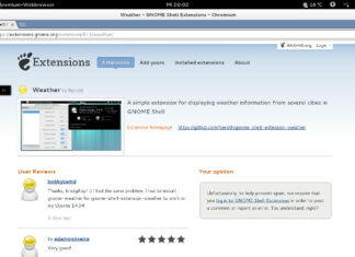 GNOME Extensions