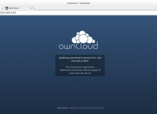 ownCloud 6 => 7 auf den RasPi