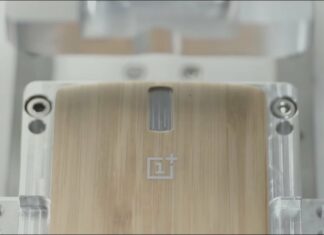 OnePlus One Bamboo StyleSwap Cover