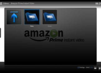 Amazon Prime auf dem Raspberry Pi