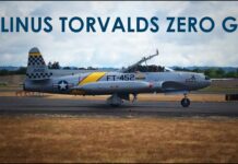 Linus hebt nun endgültig ab!