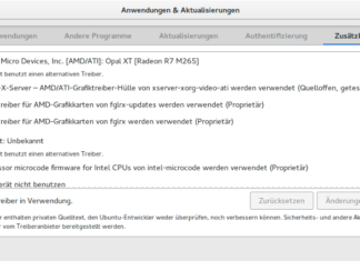 Das E550 mit dem FGLRX