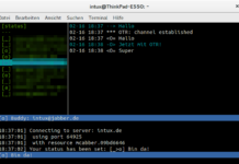 MCabber für XMPP