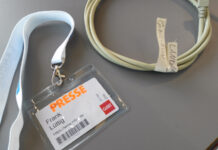 CeBIT 2016 Presseausweis