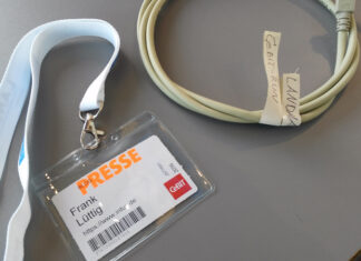 CeBIT 2016 Presseausweis