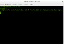 Fortschrittsanzeige beim Kopieren mit dd Terminal