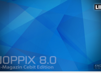 Dann klappt’s auch mit Knoppix Knoppix