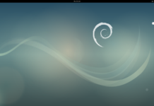 Stretch auf dem ThinkPad E550 Debian
