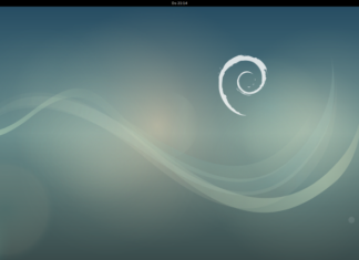 Stretch auf dem ThinkPad E550 Debian