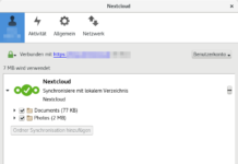 Nextcloud-Client für Debian 9 Nextcloud