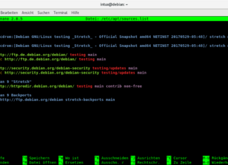 Wie wäre es mit einem Rolling Release? apt