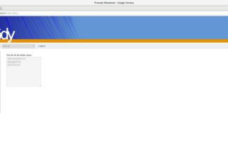 Prosody Admin Web Prosody