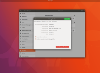 VirtualBox ins Netzwerk einbinden