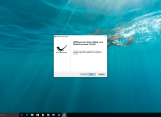 ElsterFormular 19 unter Debian Stretch Windows 10