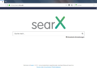 searx.intux.de Searx