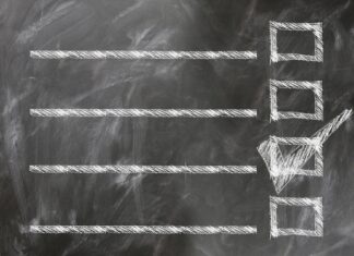 Wetter-Cam – Einkaufsliste