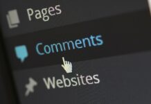 Änderungen im Kommentar-Bereich und der Share-Button