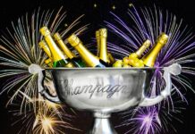 Ein gesundes neues Jahr 2015