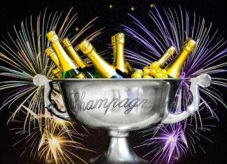 Ein gesundes neues Jahr 2015