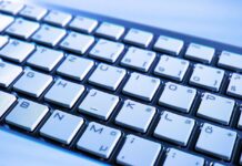 Englische Tastatur nach dem Start