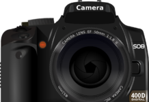 Die Fotografie venachlässigt