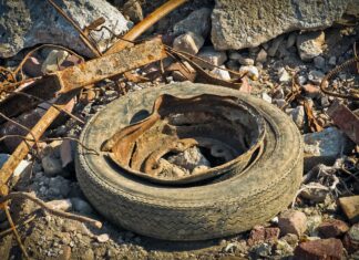 Kaufen für die Müllhalde