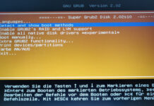 GRUB2 reparieren