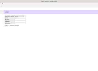 Adminer auf Buster installieren