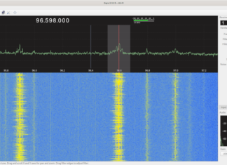 SDR mit Gqrx