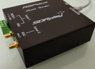 SDRPlay mit CubicSDR