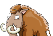 Mastodon dockerized Account löschen Mammoth Cool Cartoon Strongman - creozavr / Pixabay