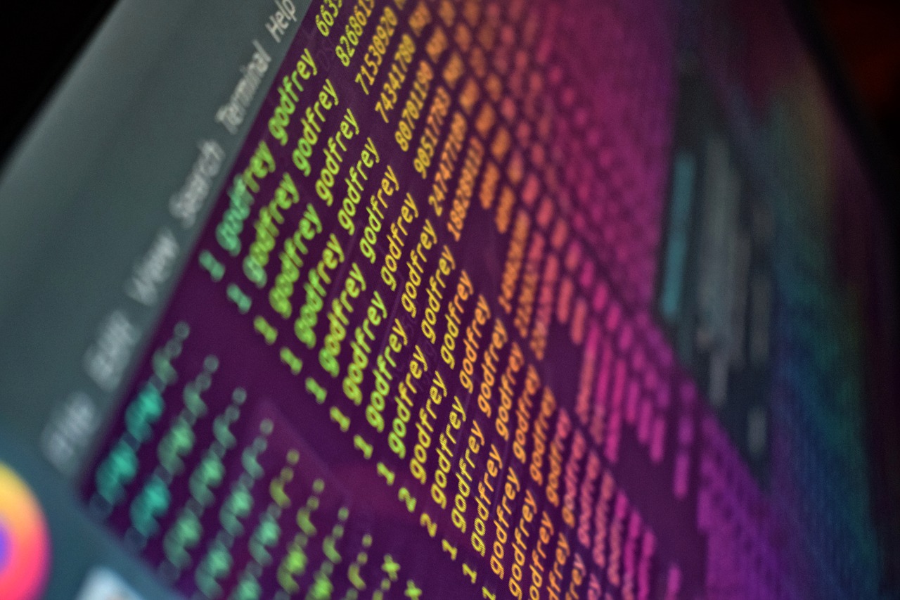 Terminal Coding Programming Code Terminal Coding Programming Code - Godfrey_atima / Pixabay