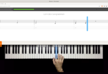 Mit Skoove online Klavierspielen lernen