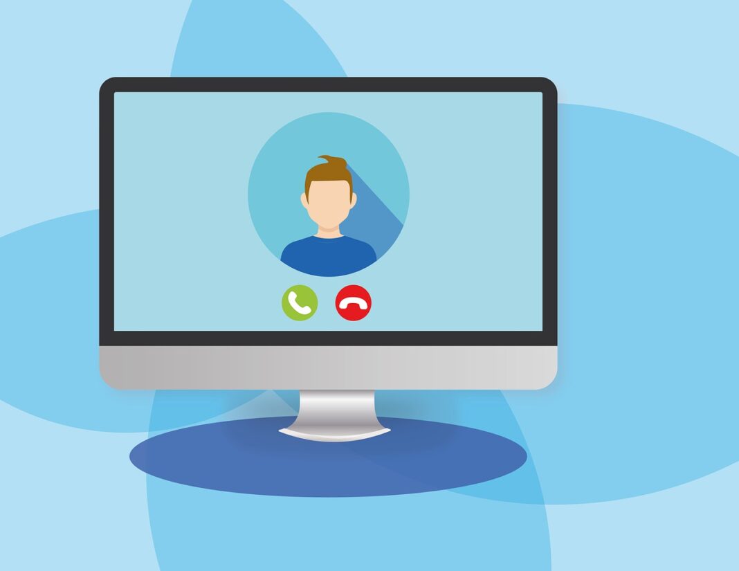 Computer Video Conference Computer Video Conference - Alexandra_Koch / Pixabay