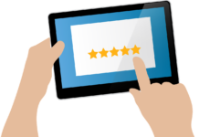 Auszeichnung: Beste Webseiten 2022 feedback star rating user rating 2800867