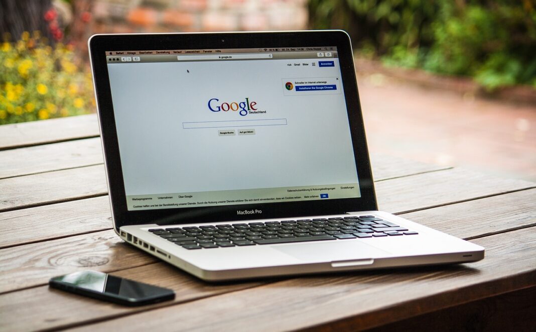macbook laptop google display 459196