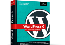 WordPress 6: Das umfassende Handbuch