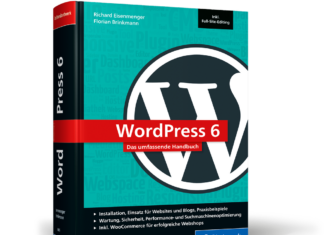 WordPress 6 – Das umfassende Handbuch