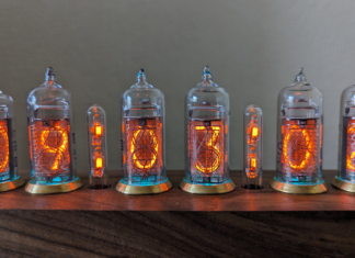 Nixie Uhr selbst bauen