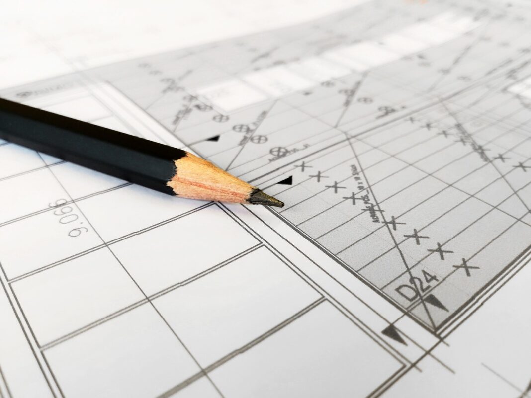 plan, to build, draw