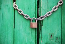 Verknüpfung unter Ubuntu erstellen padlock, door, locked