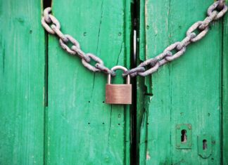 Verknüpfung unter Ubuntu erstellen padlock, door, locked