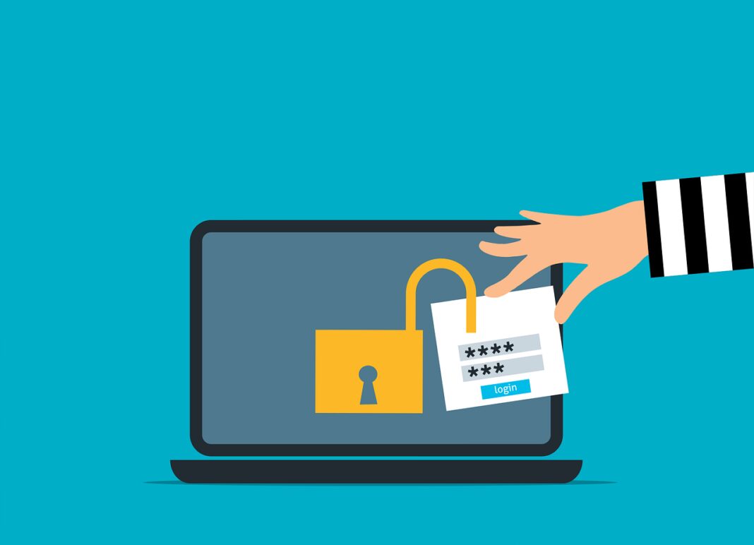 attack, unsecured, laptop